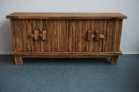 Sideboard Flinstone # Teak Altholz # sehr Rustikal # Massiv-Möbel Hessen - Alsfeld Vorschau