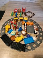Lego Duplo  Bausteine, Schienen, Fahrzeuge und Figuren Nordrhein-Westfalen - Recklinghausen Vorschau