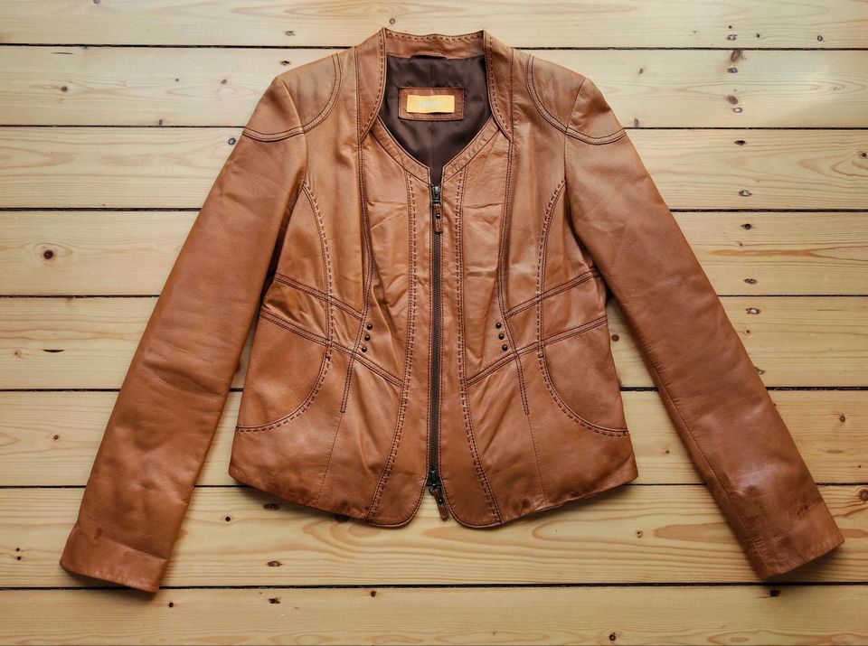 Lederjacke Biba Gr.42 in Essen