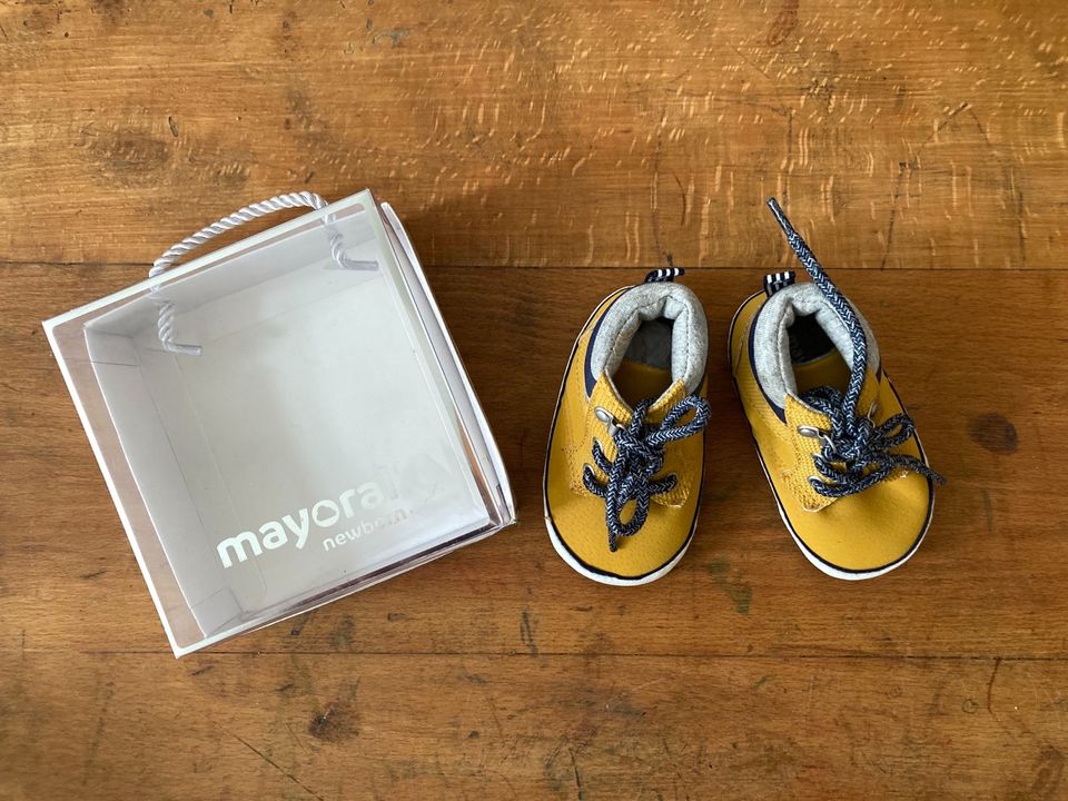 Mayoral Newborn Babyschuhe Neu in Berlin