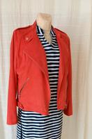 Jacke, Blazer, Bikerstil Gr. 40 Niedersachsen - Schwülper Vorschau
