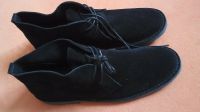 Herren Schuhe schwarz  Nubuk-Leder/Kreppsohle Gr.46 - NEU Nordrhein-Westfalen - Krefeld Vorschau