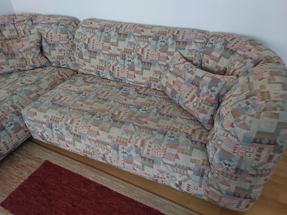 Couchgarnitur / Sofaecke in Riedlingen