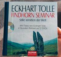 Buch Eckhart Tolle Findhorn Seminar mit DVDs Baden-Württemberg - Fellbach Vorschau