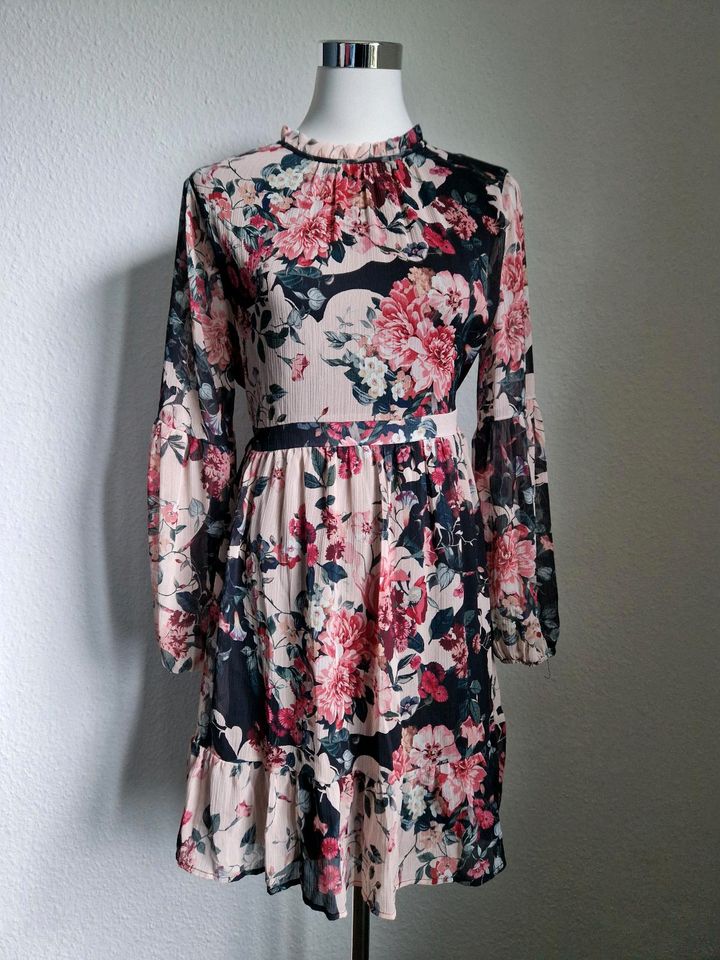 Kleid M Orsay Blumen Bridgerton festlich Boho Vintagelook in Hamburg