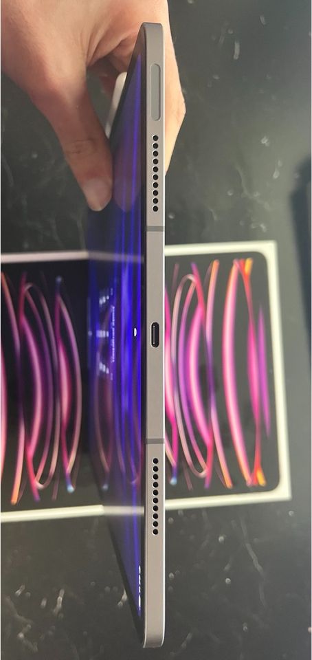 IPad Pro 12.9 Zoll 2022 128GB WiFi+5G Cellular+Apple Pencil 2 in Nürnberg (Mittelfr)