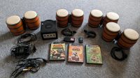 Nintendo GameCube Paket mit 4x Bongo Controller und Spielen uvm Nordrhein-Westfalen - Kirchlengern Vorschau