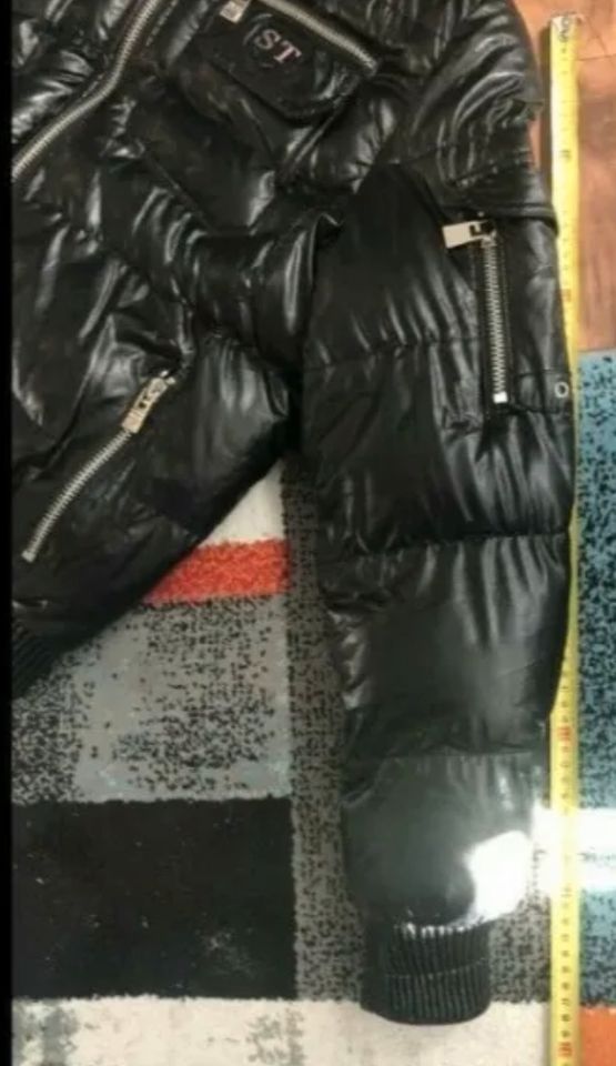 Stegol stepp Jacke schwarz XXL XL schwarz Glänzend Neu in München