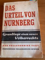 Gerichtsurteil Nürnberg, Historie, Nazizeit, Bayern - Pressig Vorschau