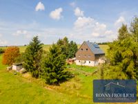 Natur pur im wunderschönen Erzgebirge, abgelegen und extrem ruhig mit 4,5 Hektar Land (arrondiert) Sachsen - Rübenau Vorschau