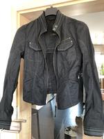 Cinque Blouson Jacke Blazer schwarz Größe 36 Bayern - Wiesenfelden Vorschau