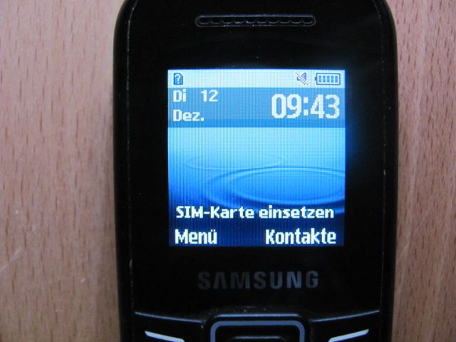 Handy Samsung GT - E1200i !!! in Esens