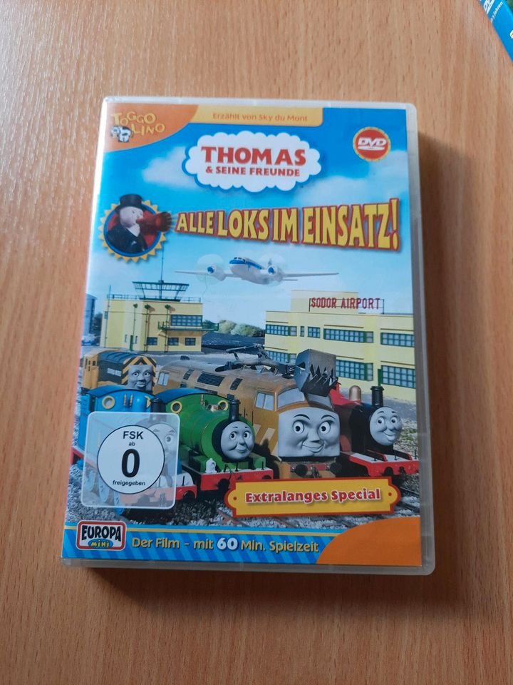 DVD Kinder Bob, Thomas, Jake, roter Traktor in Wiesmoor