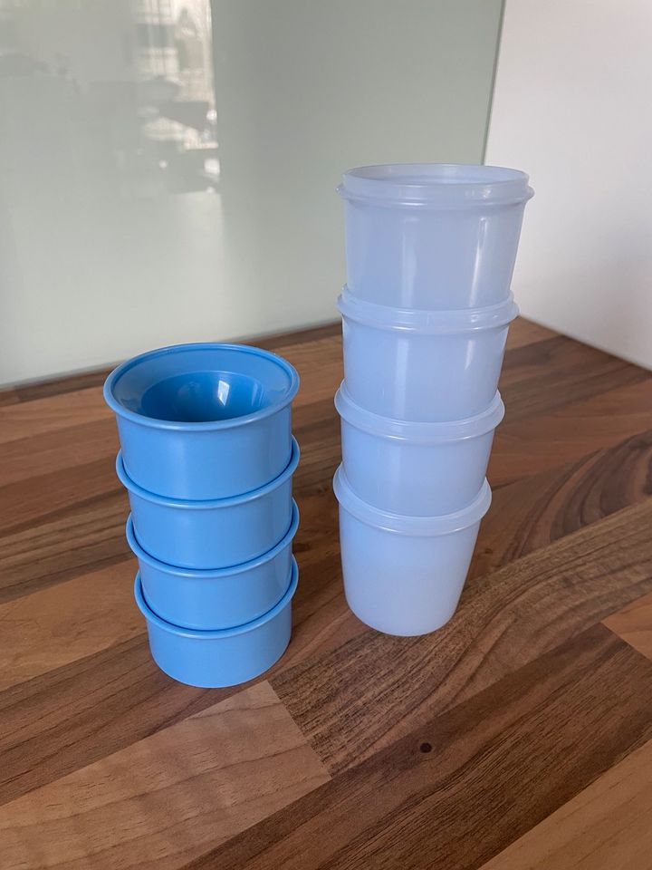 Tupperware Eierbecher 4er Set in Grettstadt