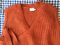 Wollweste orange Gr. M Niedersachsen - Wildeshausen Vorschau