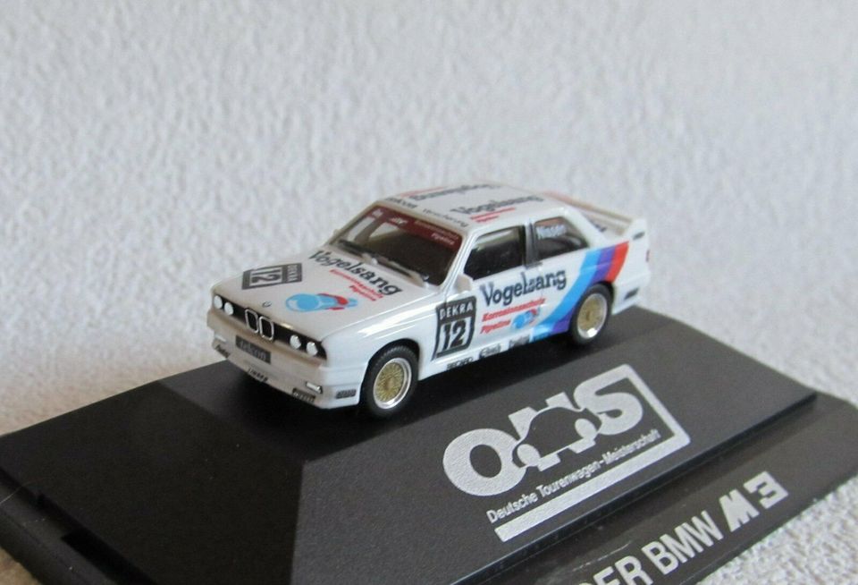 Herpa 3527 Linder BMW M3 Nissen Nr. 12 Spur H0 in Berlin