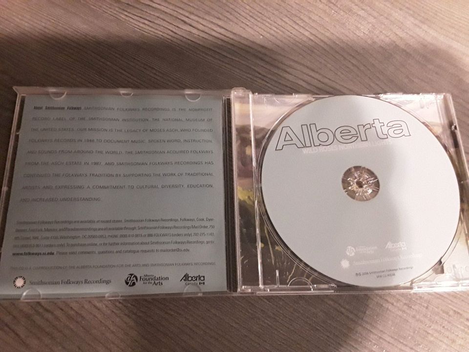 ALBERTA CD~ WILD ROSES NORTHERN LIGHTS~ LUPENREIN in Weyhe
