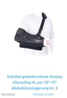 DONJOY® Ultrasling® III Schultergelenkorthese Baden-Württemberg - Albstadt Vorschau