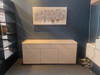 Sideboard 180 cm Beige lackiert für Wandmontage oder Boden Neu Schleswig-Holstein - Nahe Vorschau