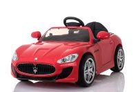 Kinderauto - Maserati | EVA-Reifen | Ledersitz | lackiert Niedersachsen - Ilsede Vorschau