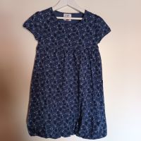 Kleid blau Schmetterlinge Mädchen Gr.128 Topolino kurzarm Sommer Baden-Württemberg - Fellbach Vorschau