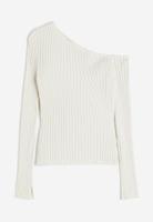 One-Shoulder-Shirt in Rippstrick Gr.S Neu mit Etikett von H&M Münster (Westfalen) - Coerde Vorschau