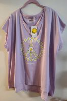 Damen Shirt Smiley "Peace", rosé, Gr, 3XL, Neu Hessen - Mörfelden-Walldorf Vorschau