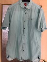 Herrenhemd s.Oliver Gr. XL mint gestreift Hessen - Burgwald Vorschau