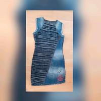Desigual Jeanskleid mit Stickerei Hessen - Eschborn Vorschau