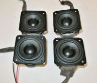 4 x BOSE Speaker Lautsprecher aus Solo TV Sound System Brandenburg - Brandenburg an der Havel Vorschau