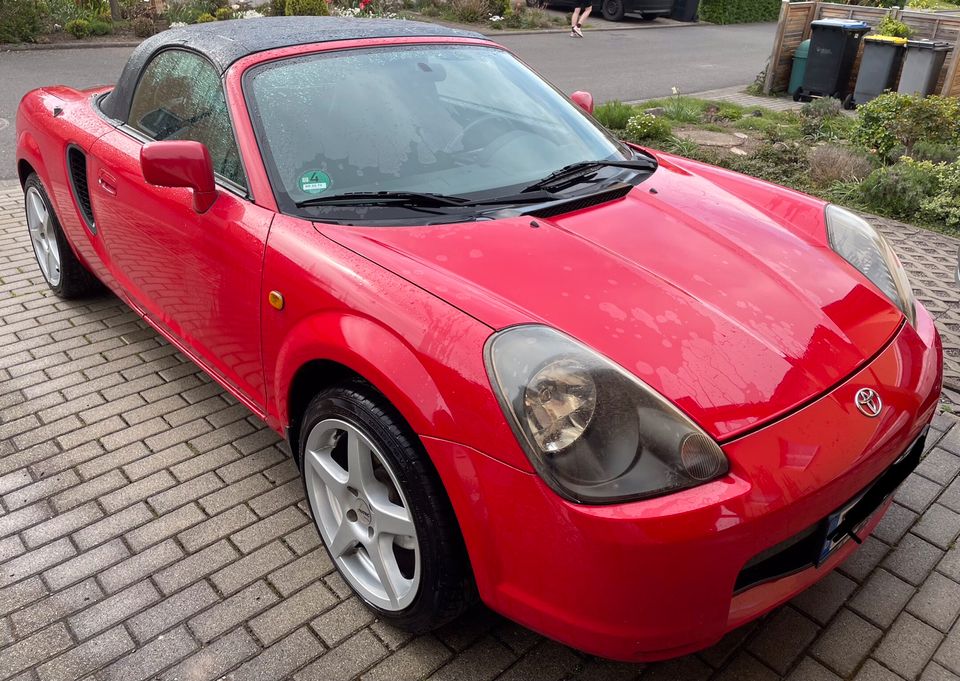 Toyota MR2 W3 in Dresden