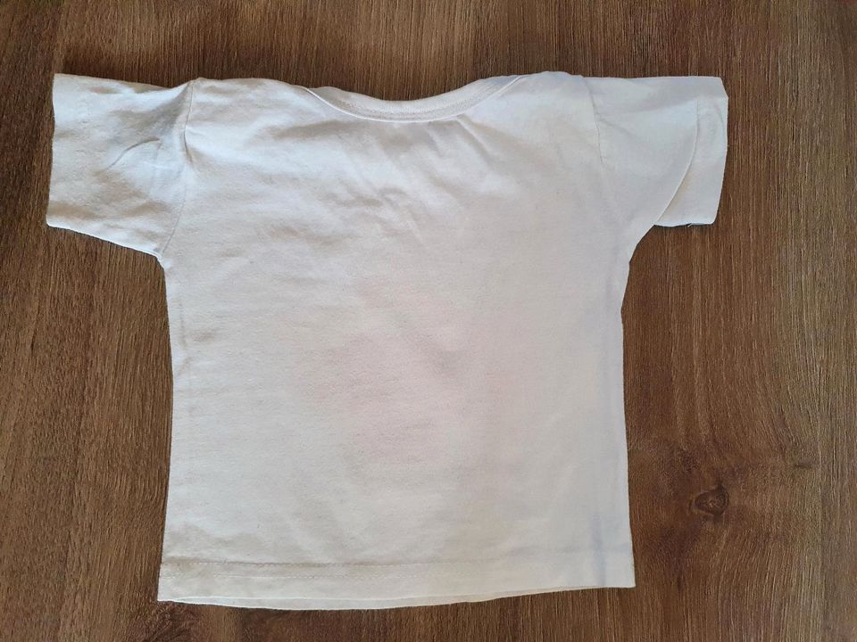 Lustiges T-Shirt Gr. 68 in Hagen im Bremischen