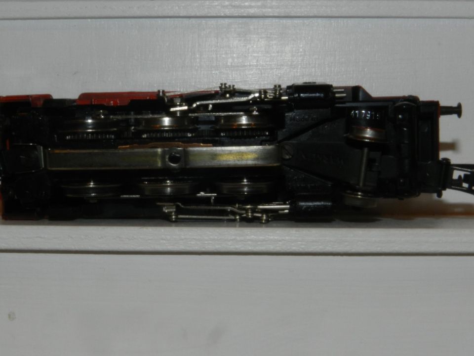 Märklin H0 3095 Tenderlok BR 74 der DB in OVP Bj. 1977-78 in Neunkirchen-Seelscheid