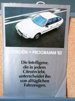 Prospekte Citroen Modelle (CX GSA 2CV BX Visa Acadiane Dyane LNA) Hamburg-Nord - Hamburg Eppendorf Vorschau