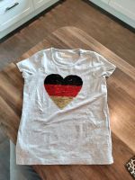 T-Shirt Pailletten Gr. 128-134 Deutschland Niedersachsen - Wahrenholz Vorschau