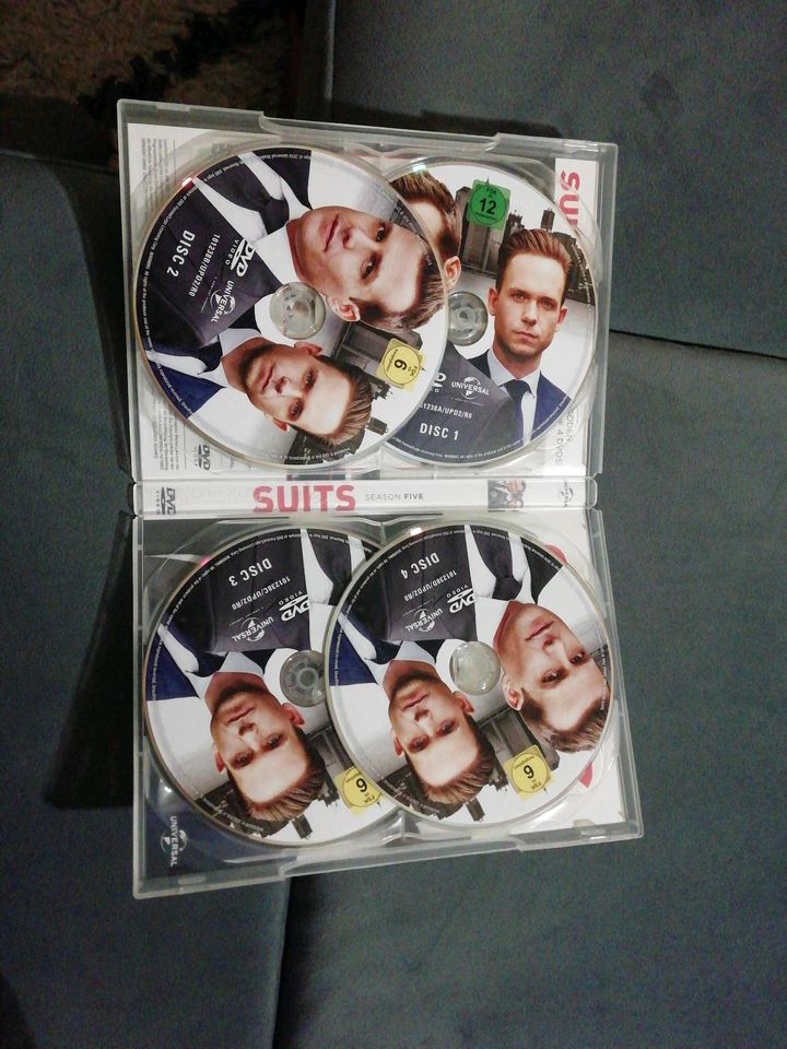 Suits - 1. bis 5. Staffel - DVD in Köln