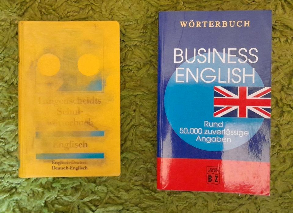 Englisch Bücher Langenscheidt Dictionary Longman Übersetzung in Recklinghausen