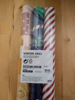 IKEA Vinter 2021 Geschenkpapier, 3er Set, weihnachtl. Motive -NEU Lindenthal - Köln Sülz Vorschau