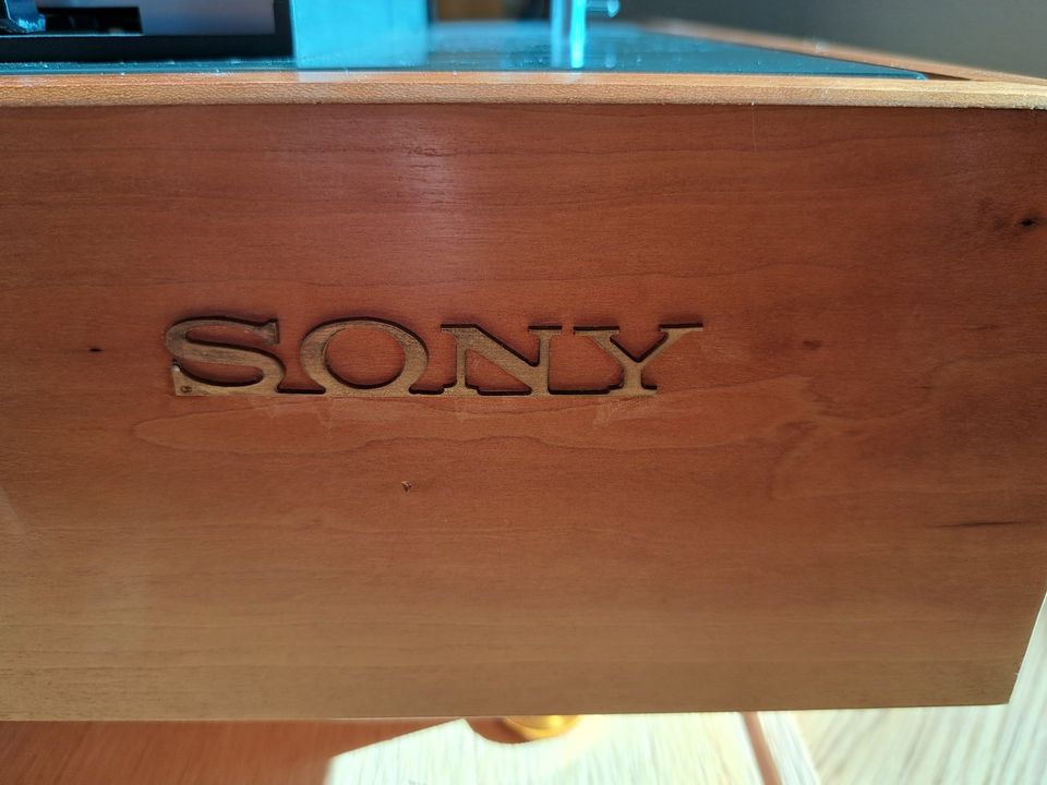 SONY TTS 3000 Laufwerk mit PUA 286 Tonarm in Witten