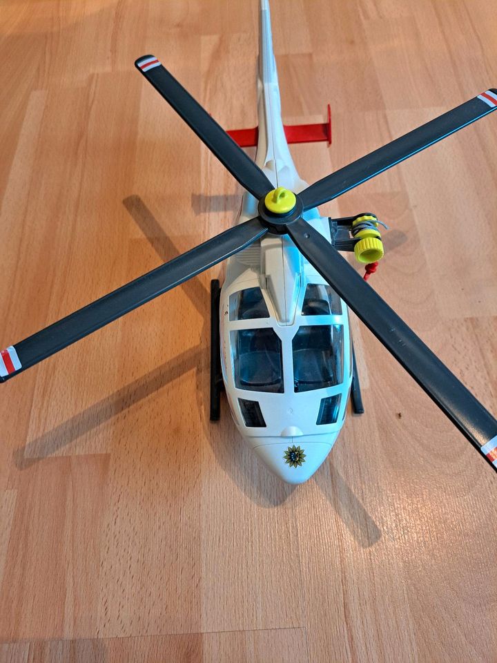 Playmobil  polizei Hubschrauber in Bielefeld