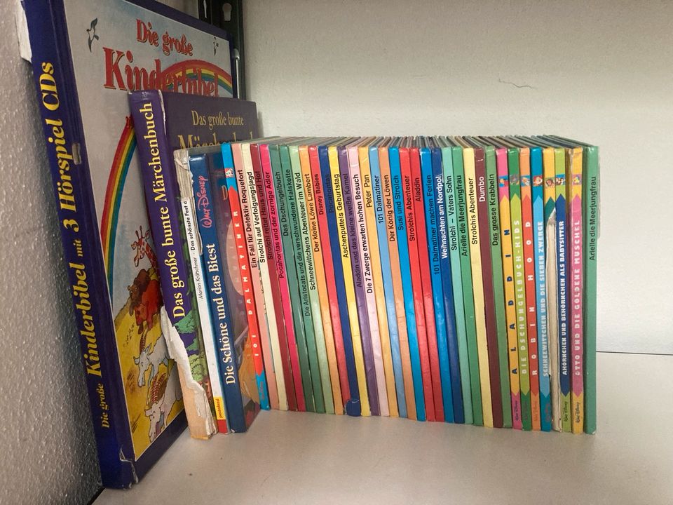 Bilderbücher u.a. Disney in Langquaid