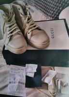 Edle Sneaker v. Gucci, gr. 39, beige, 2 x getragen neuwertig Osterholz - Tenever Vorschau