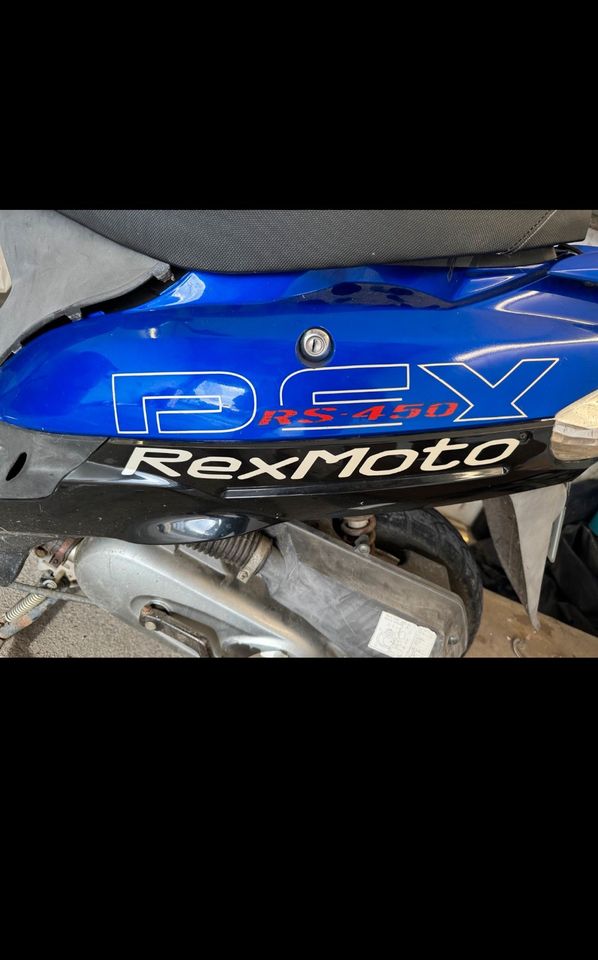 Rex Motor-Roller in Wetzlar