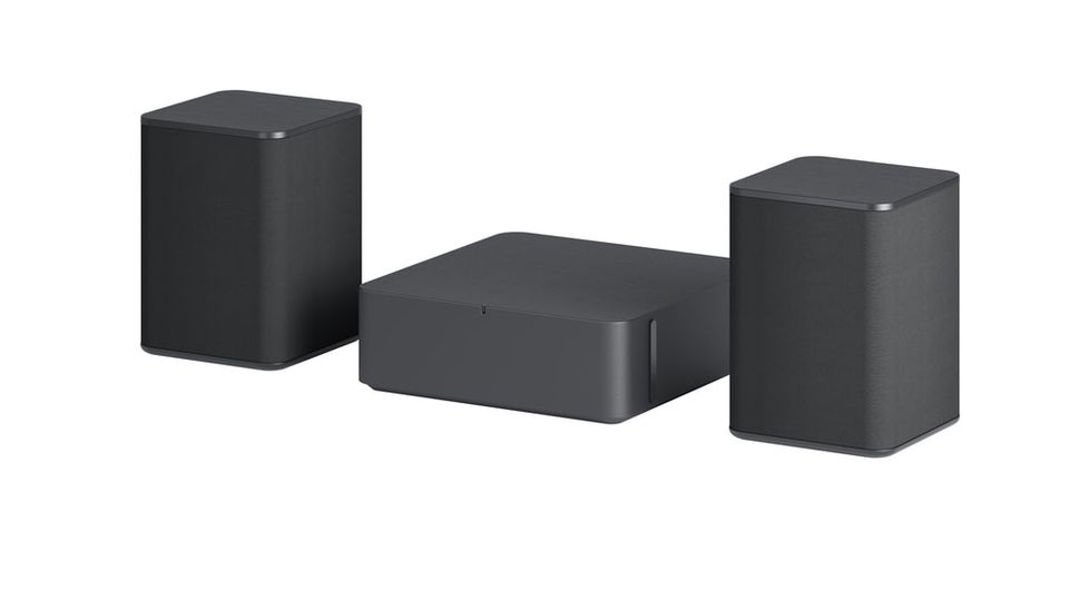 LG DS75QR Soundbar kabel. Subwoofer (5.1 Anlage) in Papenburg