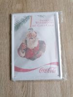 Coca-Cola Blechschild, Weihnachtsschild Schleswig-Holstein - Kaltenkirchen Vorschau