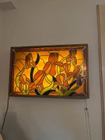 Bleiglas / Kunstglas Lampe Leuchtkasten Bleiglasbild Tiffany Stil Pankow - Weissensee Vorschau