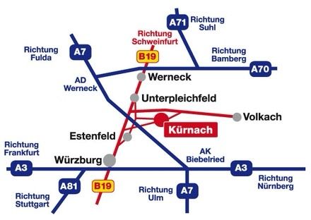 Rangierhilfe Easydriver Active 2.0 inkl. Montage + Übernachtung in Kürnach