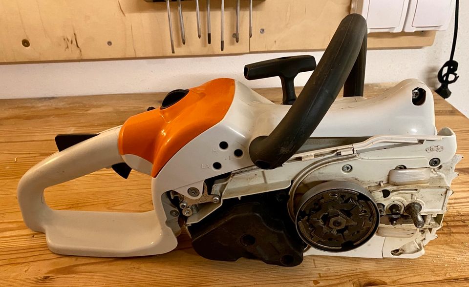 Stihl MS 193 C Motorsäge gebraucht // Zustand sehr gut in Obrigheim