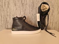 LACOSTE MID CAM NAVY NEU Gr 41 LEDER SNEAKER SCHUHE OVP MID BLAU Rheinland-Pfalz - Landau in der Pfalz Vorschau