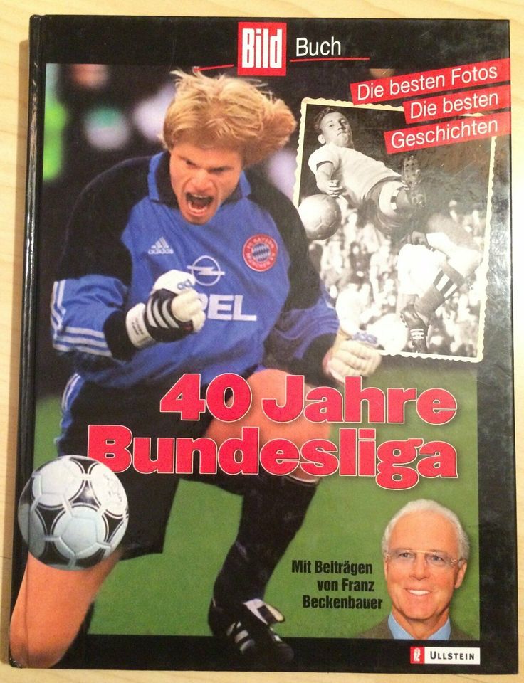 Buch "40 Jahre Bundesliga" in Dresden